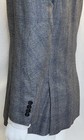 Hugo Boss Blazer Men 42R Wool Blend Gray Check Plaid 2 Button Jacket Elbow Pads — photo 4