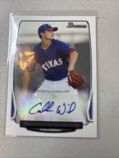 2013 Bowman Prospect Auto Collin Wiles