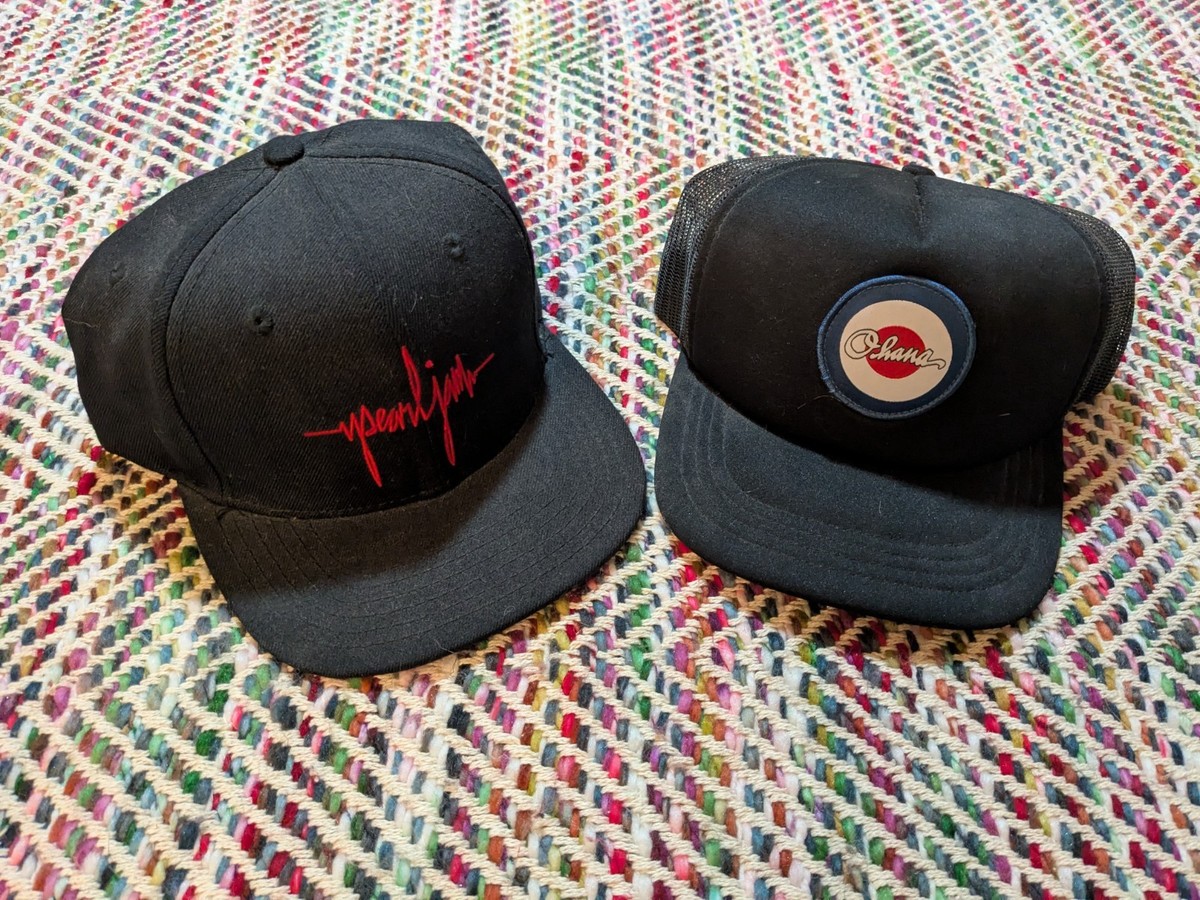 2 Pearl Jam And Eddie Vedder Hats. Brand New Never Worn | eBay