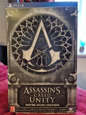 Assassin's Creed Unity Notre Dame Collector's Edition PS4 Brandneu Sealed