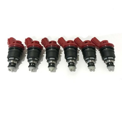 16600-53J00 6PCS FUEL INJECTORS 16600-96E01 FOR I30 J30 MAXIMA 300ZX 3.0L V6 US