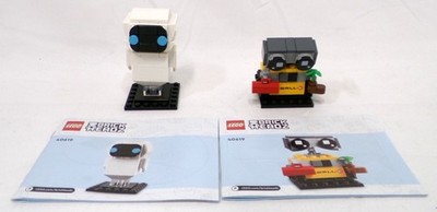 2023 LEGO Brickheadz 40619 EVE & WALL-E Set with Instructions