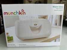 Munchkin Warm Glow Wipe Warmer, New, Sealed w Soft Night Light