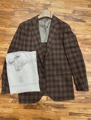 Herren Blazer Brunello Cucinelli