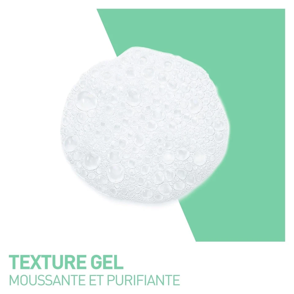 CeraVe Gel Moussant Nettoyant Visage Doux 473ml - Peaux Normales à Mixtes - Photo 3/4