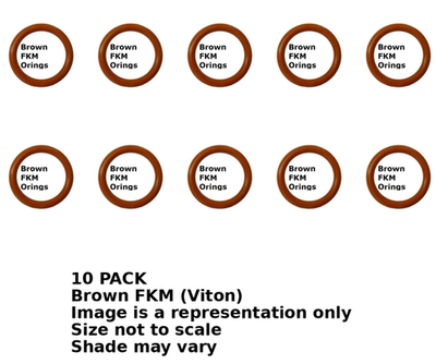#ad 10 Pack Fryer O Rings Fits Frymaster 826 1392 8160596 Pump Seal Leak Fix $14.99