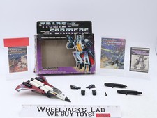 Ramjet 100  Complete W Box 1985 Vintage G1 Transformers Hasbro Action Figure