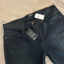 Paige Federal Slim Straight Transcend Federal Stretch  Jeans Men's 38X33 NWT