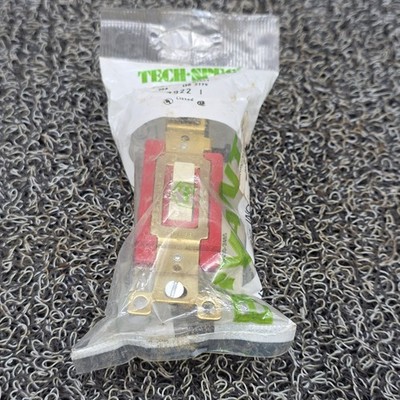 Bryant 4922 Toggle Switch, 20A, 120-277 VAC, 3-Position Tech-Spec