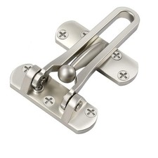 szhdxsy Home Security Door Lock, Door Reinforcement Lock Swing Bar Lock  