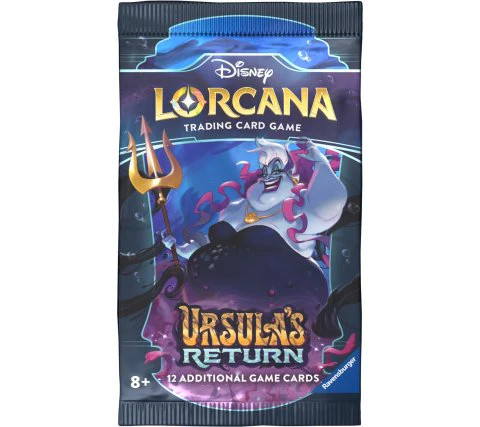 Disney Lorcana - Ursula's Return - Booster Pack - Picture 1 of 3