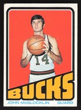 1972-73 Topps #54 Jon McGlocklin