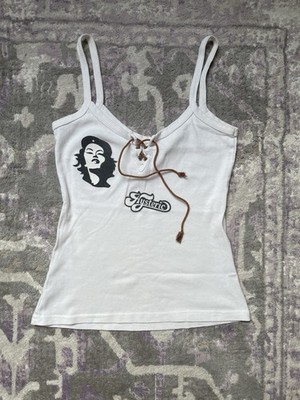 Hysteric Glamour Tank Top Japan Archive Vintage Y2K 2000s Size S Rare