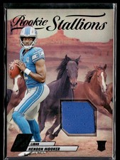 2023 Panini Zenith #RS-HHR Hendon Hooker Rookie Stallions MEM Card 1003F. rookie card picture