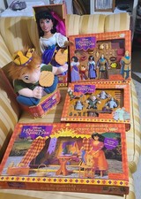 Lot Of 5 Vintage NIB Disney Hunchback of Notre Dame Toys Figures Dolls 1996 Rare