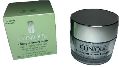 Clinique Smart Night Custom Repair Moisturizer - Size 1.7 Oz. / 50mL New in Box