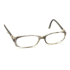 Versace Versus MOD 3149-B 933 Black Clear Rectangle Eyeglasses Frames 54-17 135