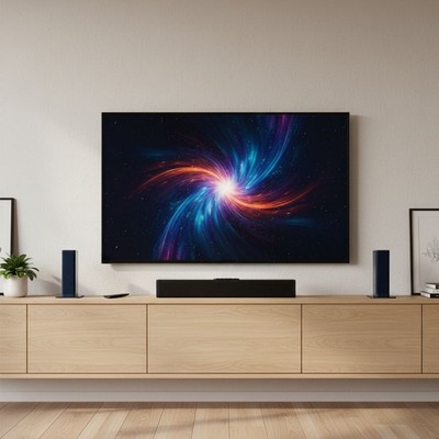 3-in-1-TV-Lautsprecher Abnehmbar 100 W Heimkino-Surround-Sound-System ARC- F3V4