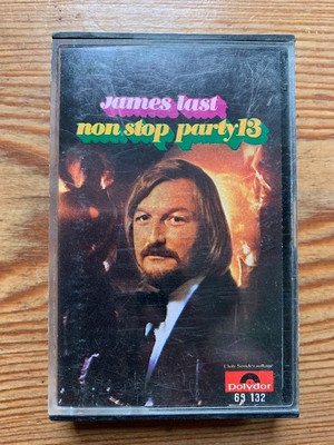Musikkassette- James Last- non stop party 13- Tape MC