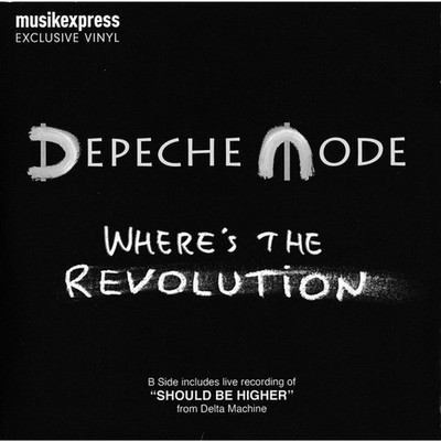 Depeche Mode - Where's The Revolution (Vinyl 7'' - 2017 - DE - Original)