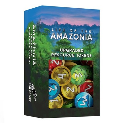 Life of The Amazonia Board Game   Strategic Jungle-Building for Small 
