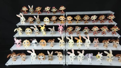Monkeys and rabbits LPS various Littlest Pet Shop authentic Hasbro, vintage