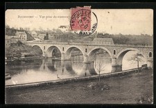 CPA Rochefort, Vue prise du tramway 1907 