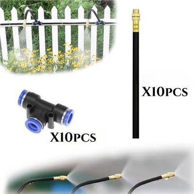 Garden 7.87inch Free Bending Copper Spray Nozzle, 360° Adjustable Rotating
