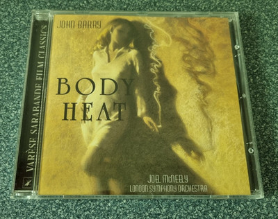 Body Heat - John Barry, Joel McNeely - Varese Sarabande Colosseum OST Soundtrack
