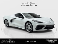 2023 Chevrolet Corvette Stingray 2LT NAV,CAM,PARK ASST,19" WLS