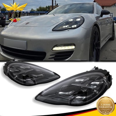 For Porsche Panamera 970.1 LED Headlights with Turn Signal Function, Year 2010-2013