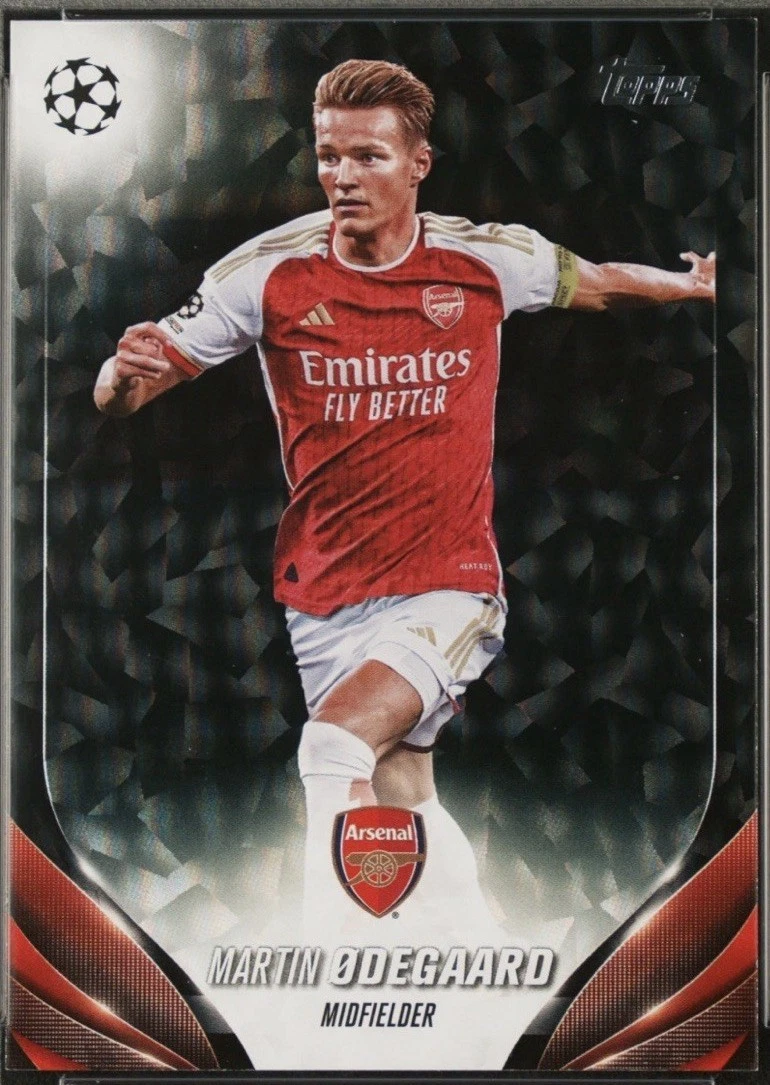 2023-24 Topps UEFA Club Competitions Martin Odegaard #111 for sale
