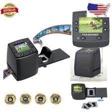 1800DPI Film Scanner, Standalone Digital Conversion, JPEG to SD Card