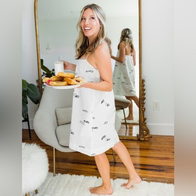 Printfresh x The Mom Edit Love and Kisses Night Cami
