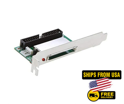 40-Pin CF to IDE Adapter: Compact Flash Card to 3.5'' Converter - 1 Piece