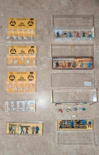 HO SCALE MERTEN / PRIESER / AHM PEOPLE FIGURES MODEL TRAIN SCENERY NEW