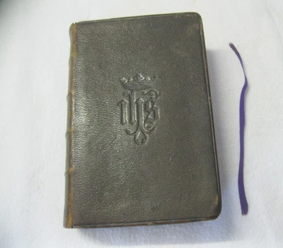Antiquarisches religiöses Buch 1896 Brevarium Romanum / Pustet / Lateinisch - Bild 1 von 4