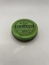 Benjamin .22 caliber "HC" (High Compression) Air Gun Pellets Vintage Collectible