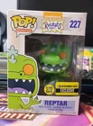 Funko Pop! Animation Rugrats Reptar #227 EE Exclusive Glow In The Dark VAULTED🔥