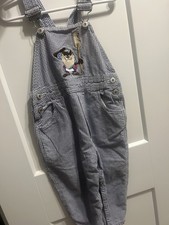 Taz Looney Tunes Vintage 24M Warner Bros Overalls