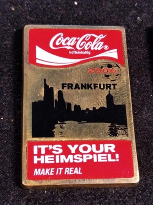 PIN - Coca Cola - World Cup Germany 2006 Frankfurt