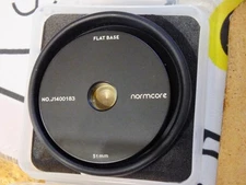 Normcore 51mm Normcore Replacement Tamper Base Flat Base Black #J1400183