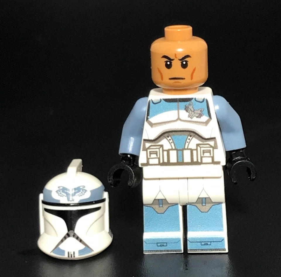 Clone Trooper Star Wars the Wolf Pack Custom Printed on Official Parts - Image 2 of 4