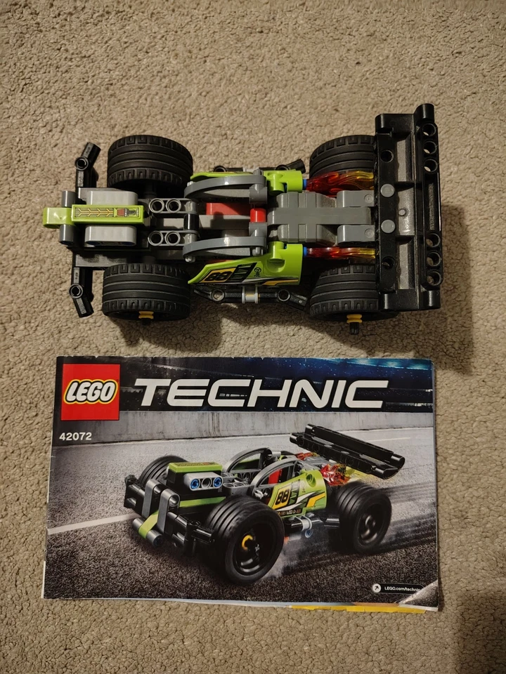 LEGO Technic 42072 WHACK!, photo 1 of 5
