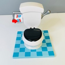 Hasbro 2016 Toilet Trouble Game/ Toy With Sound Squirting Water Family Fun