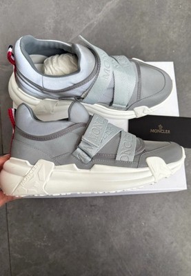 Moncler Cross Compassor Sneaker Gr. 40  NEU grau Mit Karton