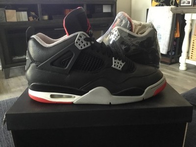 Size 12 - Air Jordan 4 Retro Bred Reimagined