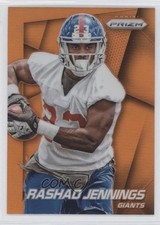 2014 Panini Prizm Orange Prizm Rashad Jennings #49 0a7