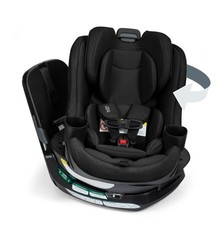 Britax Galaxy360 Slim Rotating Convertible Car Seat 360 - Raven Black