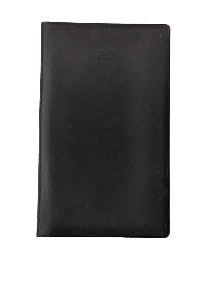 Kalender 2026 Taschenkalender kleiner Monatsplaner mit Kunststoffhülle 2026